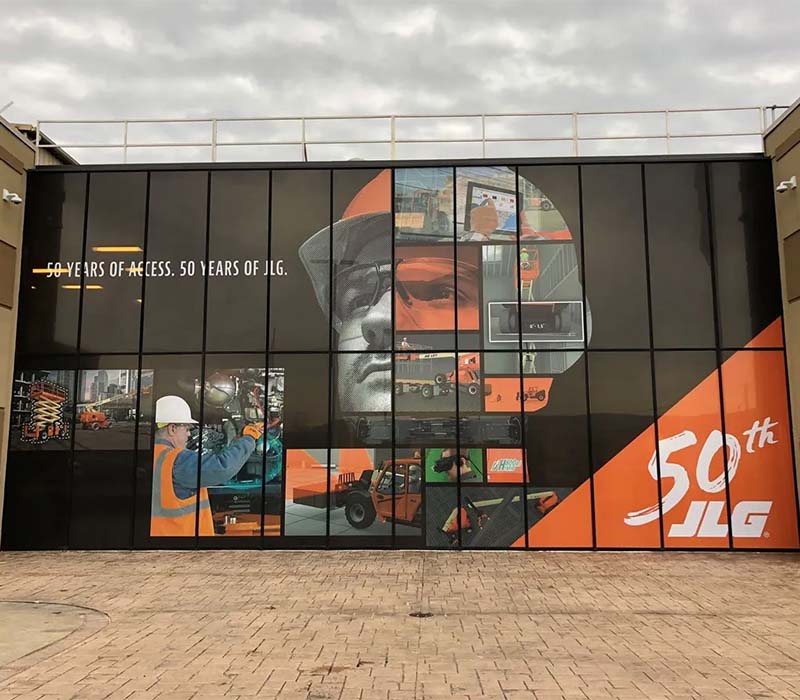 Graphaizzi Windscreen Print